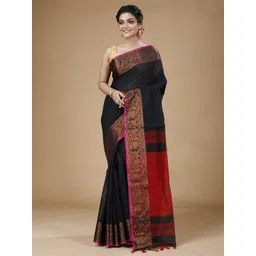 SLAGHA Zari Silk Cotton Saree-picture-20