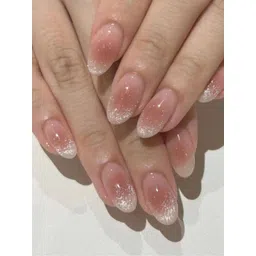 SLAY ON Nails Set Of 24 Press On Nails & Kit - Nude-picture-26