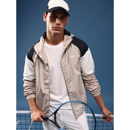 Slazenger Colourblocked Hooded Sporty Jacket-picture-24