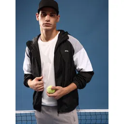Slazenger Colourblocked Hooded Sporty Jacket-picture-21
