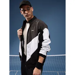 Slazenger Colourblocked Sporty Jacket-picture-23