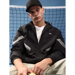 Slazenger Hooded Sporty Jacket-picture-16