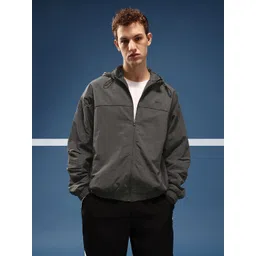 Slazenger Hooded Sporty Jacket image 4