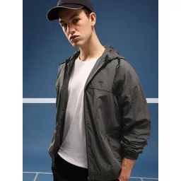 Slazenger Hooded Sporty Jacket image 1