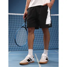 Slazenger Men Colourblocked Athleisure Sports Shorts-picture-18