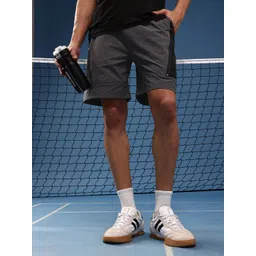Slazenger Men Colourblocked Athleisure Sports Shorts-picture-20