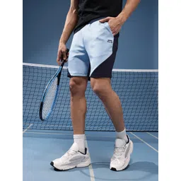 Slazenger Men Colourblocked Outdoor Sports Shorts-picture-19