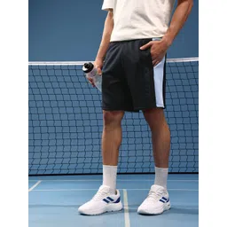 Slazenger Men Colourblocked Sports Shorts-picture-15