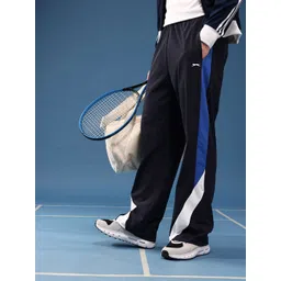 Slazenger Men Colourblocked Sports Track Pants image 1