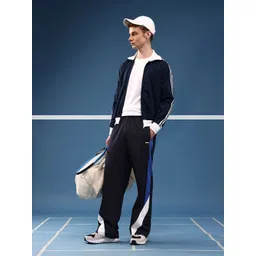 Slazenger Men Colourblocked Sports Track Pants image 4