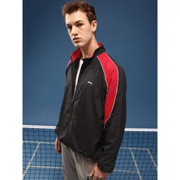 Slazenger Men Colourblocked Sporty Jacket-picture-21