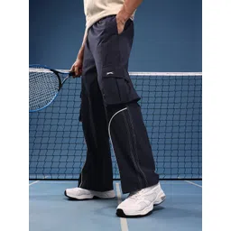 Slazenger Men Panelled Athleisure Track Pants-picture-31