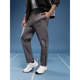 Slazenger Men Printed Athleisure Track Pants-picture-34