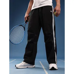 Slazenger Men Relaxed Fit Athleisure Track Pants-picture-21