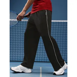 Slazenger Men Solid Athleisure Track Pants-picture-37