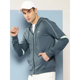 Slazenger Printed Hooded Athleisure Sweatshirt-picture-30