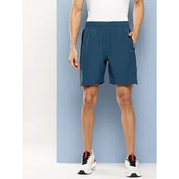 slazenger Solid Men Green Denim Shorts-picture-12