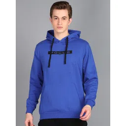 Slazenger Typography Printed Hooded Long Sleeves Fleece Pullover Sweatshirt-picture-36