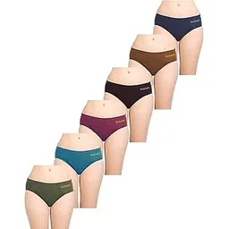 sleazy Cotton Women Panty (Pack of 6)-picture-10