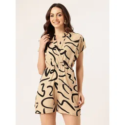Sleek Italia Abstract Printed Jumpsuit-picture-11