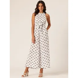 Sleek Italia Floral Printed Basic Jumpsuit-picture-21