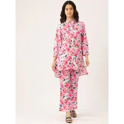 Sleek Italia Printed Tunic With Trousers-picture-26