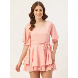Sleek Italia Ruffled Playsuit-picture-36