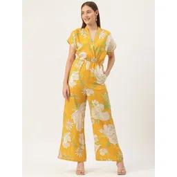 Sleek Italia Women Printed Basic Jumpsuit-picture-39