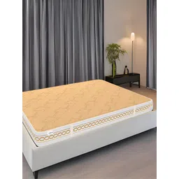 SLEEP SPA Beige Quilted Super Contour ISP Tech Bonnell Spring Single Mattress-picture-31