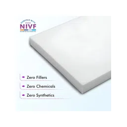 SLEEP SPA Maroon 5 Inch Quilted Soft Bounce Premium Orthopedic King Mattress image 2