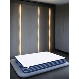 SLEEP SPA White Ortho Pocket Spring With SrtX Tech Single Mattress-picture-11
