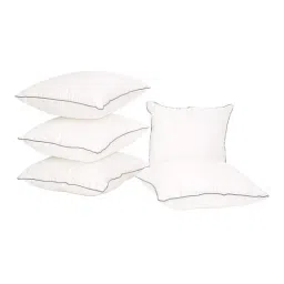 sleep time Microfiber 18 L x 18 W Inch Pillow (Set of 5)-picture-12