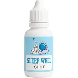 Sleep Well Shot Natural Herbal Sleep |Better Sleep Quality | Stress Relief Liquid -Bedtime Drink | 27 Shots FOR MEN & WOMEN | 5 Ml Per Shot-picture-11