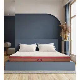 sleepmax Empress 8 Inch Rebonded Foam Mattress In King Size (With 2 Free Pillows)-picture-16