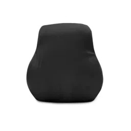 SLEEPSIA Orthopedic Memory Foam Lumbar Support Gel Pillow Support For Office Chair Black-picture-16