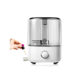 SLEEPSIA Ultrasonic Humidifier Essential Oil Diffuser for Home, Office-picture-23