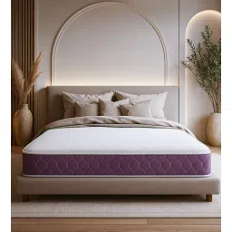 sleepwell Ortho 5 Inch PU & HR Foam With Neem Fresche Technology Mattress In Queen Size-picture-30