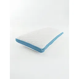 Sleepwell White Fibre Filled Polyester Lightweight Sleep Pillow-picture-28