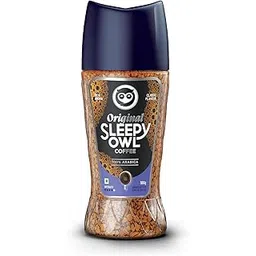 Sleepy Owl Original 100% Arabica Instant Coffee | Freeze Dried Coffee Powder - 100g | Make Café Style Hot or Cold Coffee, black Coffee, Cappuccino, Latte at Home-picture-31