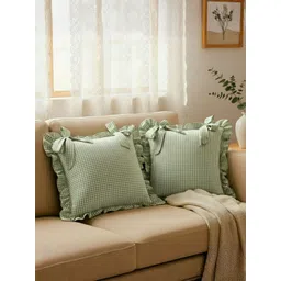 SLEEPY THREADS Unisex NA Cotton Cushion Covers-picture-40