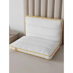 SleepyCat White Set of 2 Fibre Filled Cotton Sleep Pillow-picture-38