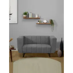 Sleepyhead Kiki Graphite Grey Fabric 2 Seater Sofa-picture-39