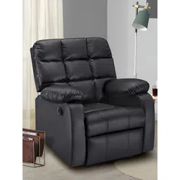 Sleepyhead RX5 - Single Seater Leatherette Manual Recliner-picture-17