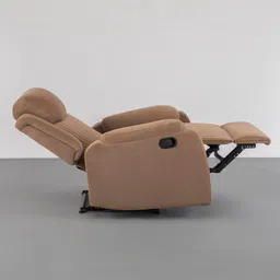 Sleepyhead RX6 - Single Seater Suede Fabric Recliner Premium Pocket Springs image 3