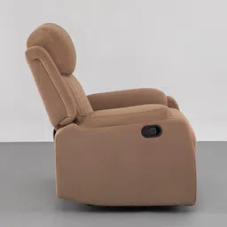 Sleepyhead RX6 - Single Seater Suede Fabric Recliner Premium Pocket Springs image 5