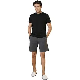 Men Half Sleeve Regular Fit Solid Pattern Pure Cotton Round Neck Garment Kit (Size: XL)-AHQB00016-X3 Multi-Colour-image-49