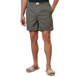 Sleepz by Raymond Medium Green Pure Cotton Printed Regular Fit Boxers-picture-14