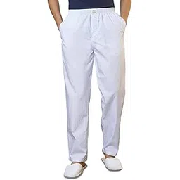 sleepz by raymond Men Flat Front Regular Fit Print Pattern Pure Cotton Pyjama-picture-29