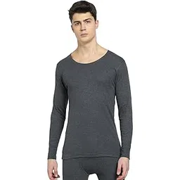 sleepz by raymond Men's Striped Full Sleeve Thermal Upper/Top/Vest/Undershirt - Pack of 1-picture-39