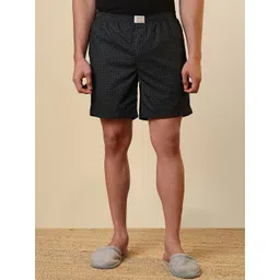 SleepZ by Raymond Printed Pure Cotton Mid-Rise Boxer AHBA00047-K7-picture-24